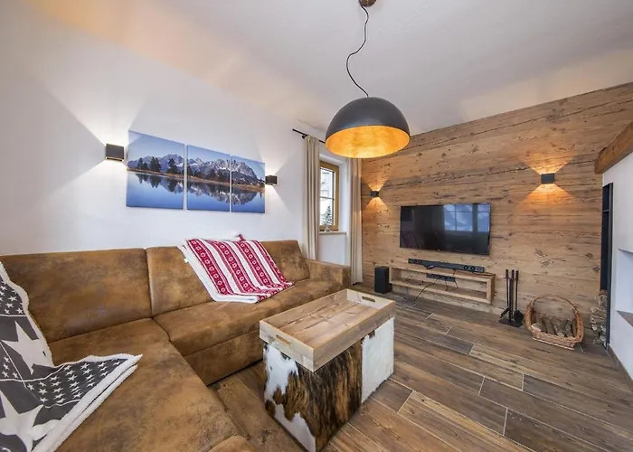 Chalet By The Skiing Area In Neukirchen With Sauna