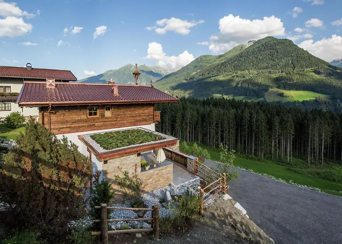 Chalet By The Skiing Area In Neukirchen With Sauna